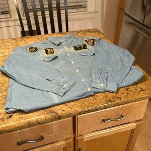 Zone Blu Denim Shirt